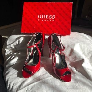 Guess-Medium Red heels